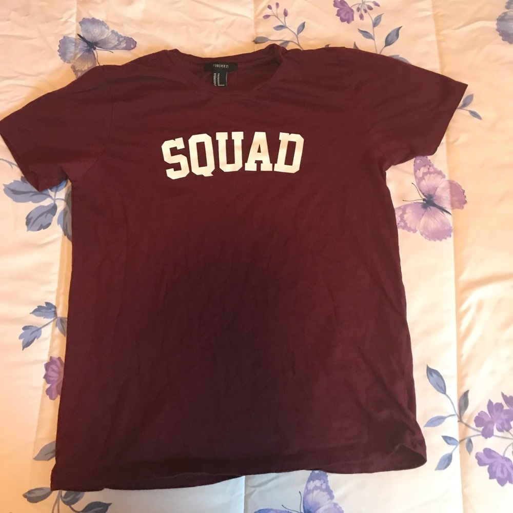 Forever21 squad tee